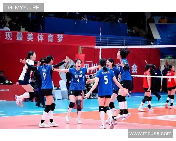 成都排球队实力崛起荣登全国排球力量排行榜第八名