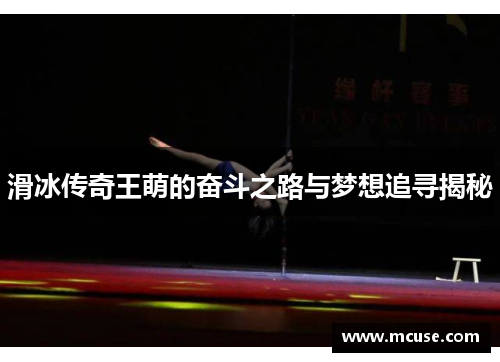 滑冰传奇王萌的奋斗之路与梦想追寻揭秘
