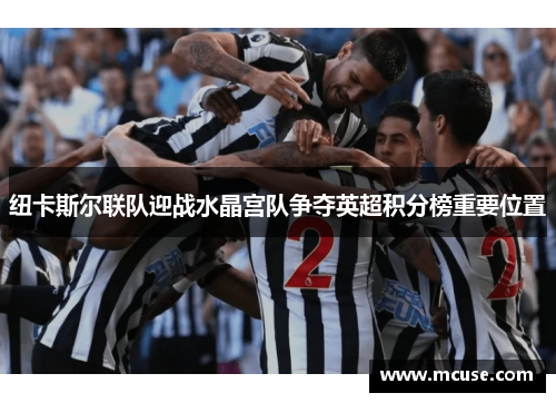 纽卡斯尔联队迎战水晶宫队争夺英超积分榜重要位置
